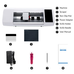 Plotter Taglierina <span class=keywords><strong>per</strong></span> <span class=keywords><strong>Pellicole</strong></span> Protettive Idrogel TPU/EPU Sbloccato CS390, <span class=keywords><strong>per</strong></span> Schermi LCD <span class=keywords><strong>Touch</strong></span> e Fotocamere di Telefoni <span class=keywords><strong>Cellulari</strong></span>, Precisione 0.082mm - Product Image 5