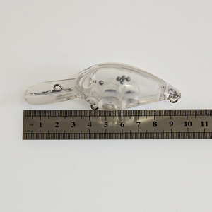 <span class=keywords><strong>Leurre</strong></span> transparent classique North American <span class=keywords><strong>Storm</strong></span> Rock Fat Lure de 9,5 cm et 18 g avec billes sonores - Product Image 3