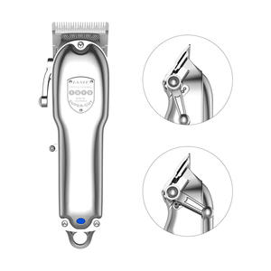 Kemei — <span class=keywords><strong>tondeuse</strong></span> à <span class=keywords><strong>cheveux</strong></span> électrique professionnelle, rasoir en métal, sans fil, Rechargeable, avec lame réglable et <span class=keywords><strong>levier</strong></span> conique - Product Image 3