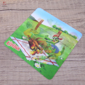 Thẻ Giấy Đồ Họa 3D Raster Tùy Chỉnh In Hình Thấu Kính Với Hiệu Ứng Lật 3D - Product Image 3