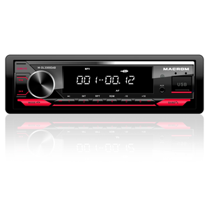 Lecteur MP3 de voiture DL3300DAB 1din avec écran, télécommande et amplificateur, autoradio - Product Image 1