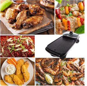 Portable 2 in 1 220V Electric Hot Pot Oven <b>Smokeless</b> Barbecue Machine Home <b>BBQ</b> Grills Indoor Roast Meat Dish Plate Multi Cooker - Product Image 5