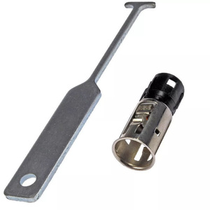 Adaptador Universal para Encendedor de Cigarrillos 25776667 J42059 25774623 para Vehículos GM, Acero Inoxidable - Product Image 1