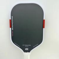 Raquette de pickleball de divertissement haute performance en fibre de carbone T700, nid d'abeille, portable, haute densité, durable, légère, 16 mm, Gen4