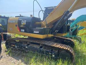 Pelle sur chenilles multifonction originale d'occasion CAT 320D Haute efficacité Komatsu Hyundai CAT Excavator en bon état en vente - Product Image 4