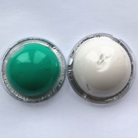 Pâte d'empreinte dentaire en silicone 2026, violet, 2*20g, Type 0, durée de vie 24 mois, pour usage en clinique dentaire
