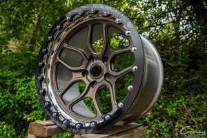 Jantes de voiture de course Beadlock forgées sur mesure de luxe 5x114.3 à profil profond concave de 15, 17, 18, 20 pouces pour Nissan R35 et <span class=keywords><strong>Corvette</strong></span> - Product Image 5