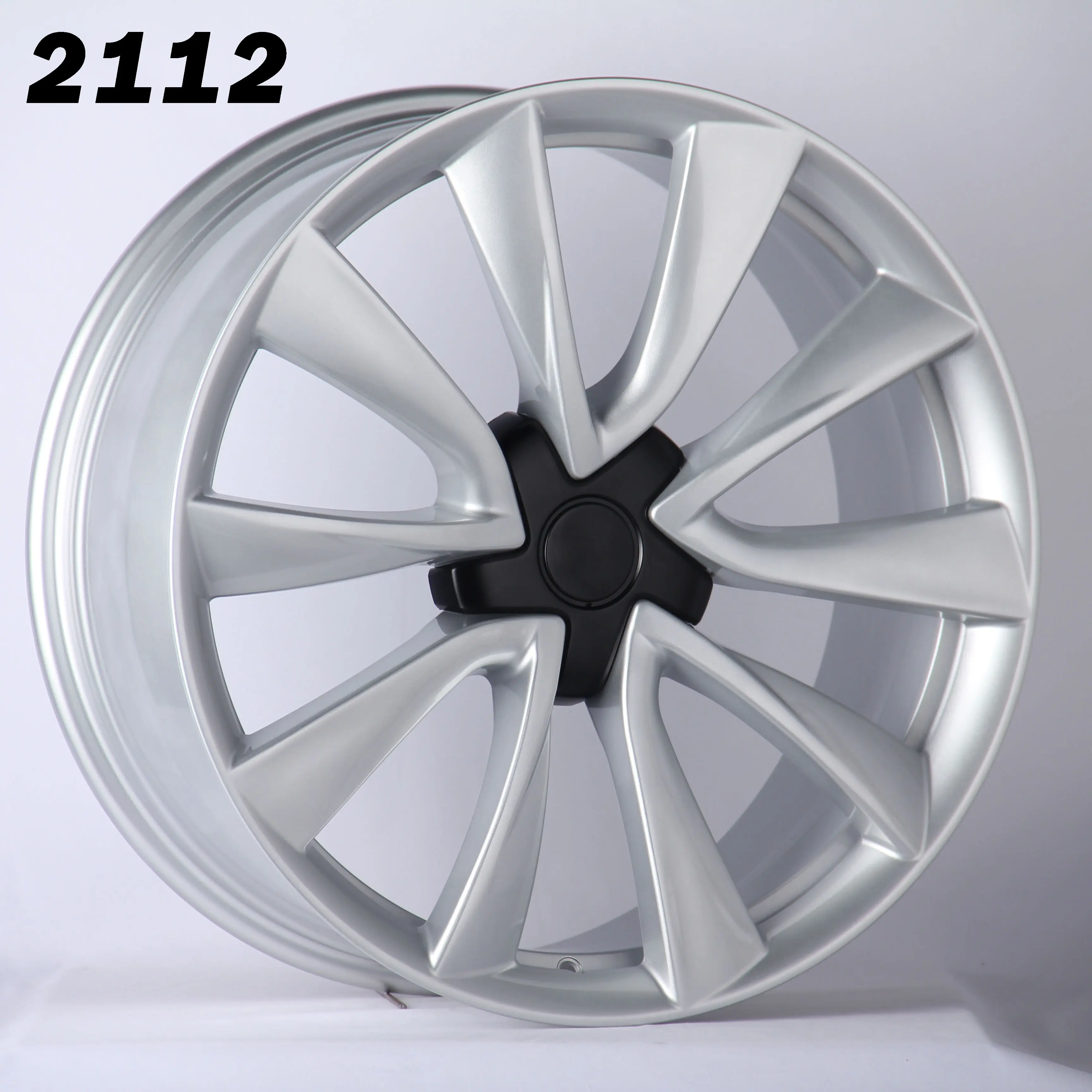مندوب: 2112 19 بوصة عجلات الزهر لنموذج 3 عالية الجودة عجلات مصنوعة من خليط معدني في الأوراق المالية