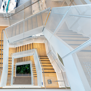 녹슬지 않는 알루미늄 우아한 호주 스타일 난간 핸드레일 레이저 컷 발코니 난간 펜스 분체 도장 - Product Image 1