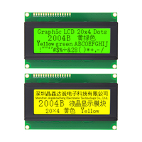 Écran LCD 2004B, module LCD 20x4 caractères, affichage COB, rétroéclairage multicolore, couleurs STN bleu, jaune, gris pour hub de maison intelligente