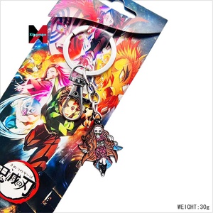 การ์ตูนสองหยวนผงถ่านผีช่วงคุณถั่วน่ารักกระเป๋านักเรียนจี้แอนิเมชันเครื่องประดับสตริงพวงกุญแจ - Product Image 6