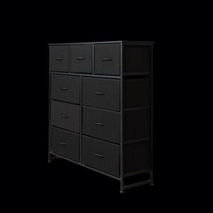 1. Fabric <b>Cabinet</b> for Living Room, Durable Stainless Steel MDF Modern Freestanding Panel Pine, Various Color Sample Support - Product Image 1