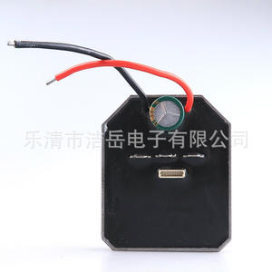 Lianqingjieyue Electric Drill Controller Protection Board Aluminum <b>Black</b> Battery Powered Switch For Impact Driver - Product Image 1
