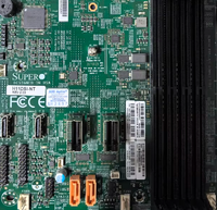 Motherboard Supermicro H11DSI dengan Keandalan Tinggi - Dual AMD EPYC 7001/7002, 4TB DDR4 3200MHz PCIe 3.0 untuk Perusahaan