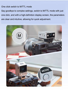 <span class=keywords><strong>Flash</strong></span> Godox IT20 IT22 TTL Profesional Compacto para Cámara, Compatible con Sony, Canon, <span class=keywords><strong>Nikon</strong></span>, Fuji, Olympus, <span class=keywords><strong>Mini</strong></span> <span class=keywords><strong>Flash</strong></span> - Product Image 3