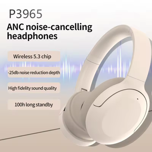 ANC aktive gerauschunterdruckung kabelloses Casque hohe <span class=keywords><strong>Qualitat</strong></span> Handy P3965 - Product Image 2