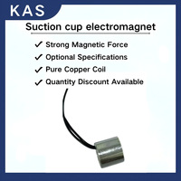 KAS AX1419L Électro-aimant à ventouse avec installation filetée, composant électronique pour serrures de porte