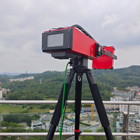 Radar de pente ArcSAR portable à 360 degrés pour la surveillance des déformations millimétriques