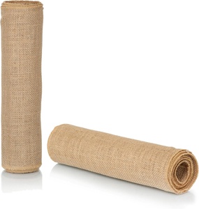 12 X 120 Inch Natural Rustic <strong>Table</strong> <strong>Runners</strong> for Wedding - Product Image 4