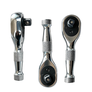 Clé à cliquet robuste de 1/2 pouce, clé à cliquet à 72 dents, mini clé à cliquet, clé à cliquet courte - Product Image 6