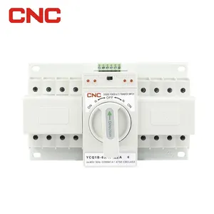 Factory Price OEM CE Ats 25a Solar 4 PolesS Automatic Transfer Switch