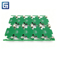 Módulo BLE OEM PCBA y ensamblaje de PCB con interruptor táctil e interfaz UART - 100% control de calidad (SPI / AOI / Rayos X), suministro completo de componentes