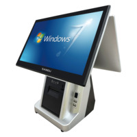 Systèmes de point de vente de caisse enregistreuse Pos Tablet NFC Supermarket Atm Machine Terminal tout-en-un Pos