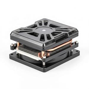 Modulo di alimentazione radiatore personalizzato <span class=keywords><strong>dissipatore</strong></span> di raffreddamento ad acqua con tubi di calore in rame e pinna densa di raffreddamento industriale <span class=keywords><strong>dissipatore</strong></span> di calore IGBT - Product Image 5