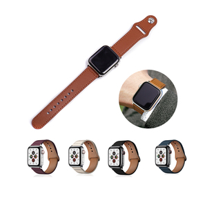Banda <span class=keywords><strong>de</strong></span> reloj <span class=keywords><strong>de</strong></span> cuero genuino muñeca Correa <span class=keywords><strong>Apple</strong></span> <span class=keywords><strong>Watch</strong></span> serie Compatible con <span class=keywords><strong>Apple</strong></span> <span class=keywords><strong>Watch</strong></span> 42 mm <span class=keywords><strong>44</strong></span> mm todos los modelos - Product Image 2