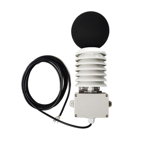 50mm đen bóng wbgt nhiệt căng thẳng màn hình mét nhiệt độ cao Công Nghiệp Nhiệt căng thẳng môi trường giám sát dữ liệu logger - Product Image 3
