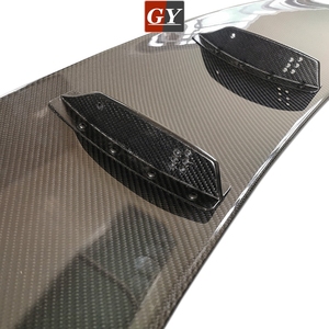 VOLTE in fibra di carbonio X TYPE-10 (collo di cigno) STYLE GT WING 1500MM per TOYOTA 13-21 FT86 GT86 FRS ZN6 BRZ ZC6 - Product Image 3