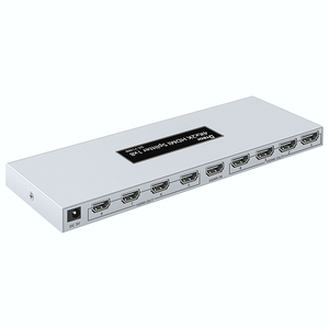 DTECH 4k HDMI switcher 1 in 8 out 1x8 port hub 1080p HDMI splitter per <span class=keywords><strong>TV</strong></span> macchina fotografica - Product Image 1