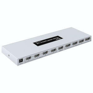 DTECH 4k HDMI switcher 1 ב 8 מתוך 1x8 יציאת רכזת 1080p HDMI ספליטר עבור טלוויזיה מצלמה