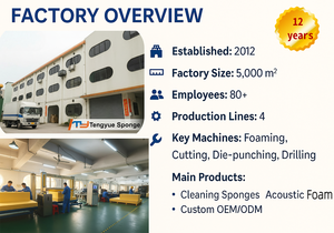 Esponja de Limpieza Resistente, Esponja para Lavar Platos, Paño de Alta Absorción de Agua, Esponja de Limpieza para Cocina y Baño - Product Image 6