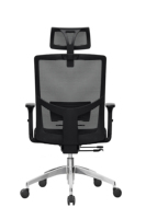 Chaise de bureau ergonomique en maille inclinable haut de gamme d'excellente qualité avec soutien lombaire en vente