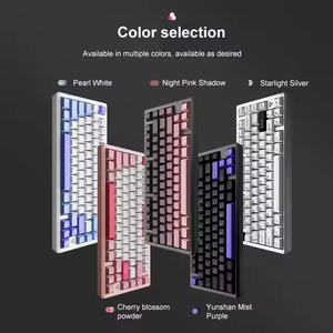 Clavier mécanique sans fil VGN VXE75 V2 original, trois modes, disposition 75 %, 80 touches, 2,4 G, BT, RGB, aluminium - Product Image 2