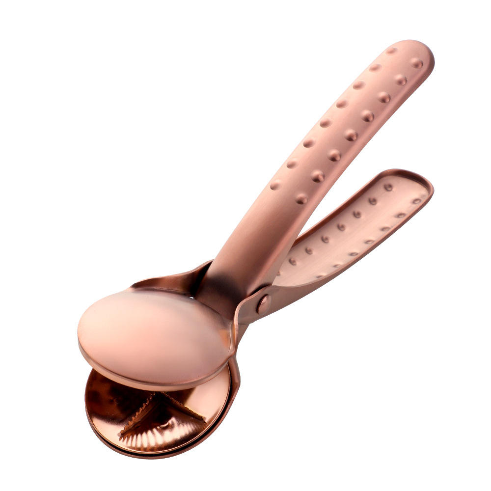 Clip châtaigne A233 - Or rose