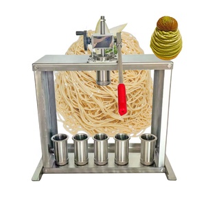 Machine à presser les <span class=keywords><strong>glaces</strong></span> et les purées de châtaignes Mont Blanc en bois et acier inoxydable à bas <span class=keywords><strong>prix</strong></span> - Product Image 2