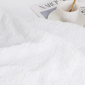 Couverture chauffante électrique pour lit de massage spa avec 8 minuteries et 6 réglages de chaleur Couverture de thérapie portable tricotée pliée - Product Image 3