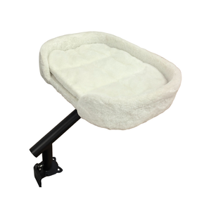 Cama Plegable y Moderna para Mascotas con Toldo, Giratoria 360°, para Escritorio, Oficina y Uso en Interiores - Product Image 5