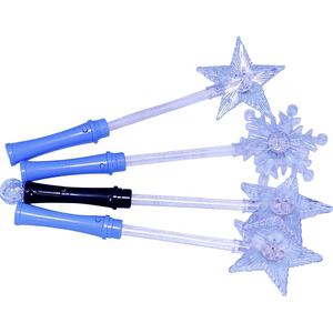 2024 Beliebte <span class=keywords><strong>Light</strong></span> <span class=keywords><strong>Up</strong></span> Toys Blink stäbe mit Schneeflocke stift für Kinder 36CM LED Glowing <span class=keywords><strong>Magic</strong></span> Wands Sticks für die Weihnachts feier - Product Image 1