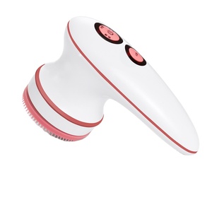 3 in1 elettrico potente esfoliante spazzola vibrante massaggio cellulite - Product Image 2