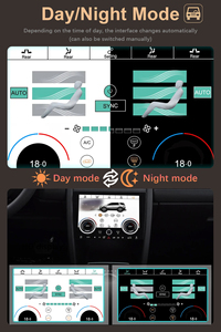 Tablero de Control de clima de aire acondicionado LCD, Panel de CA de pantalla táctil electrónica para coche de 10 pulgadas para Range Rover Sport 2010-2012 - Product Image 6