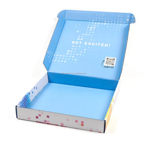 Benutzer definierte Größe Recycelbare Black Maling Craft Box für starre Boxen UV-Beschichtung Logo Versand Schwarz Wellpappe Box - Product Image 2