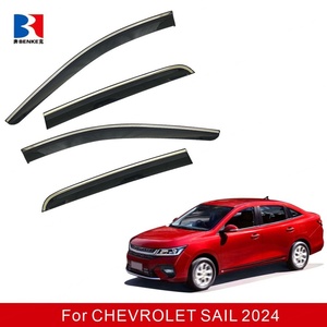 Déflecteurs de Vitres de Voiture Pare-Pluie Autres Accessoires Extérieurs pour CHEVROLET SAIL 2024 - Product Image 2