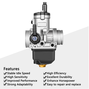 Runtong Racing Bộ chế hòa khí dellorto phbh 28bs 28mm r3311 cho 4 đột quỵ Motocross xe máy moped Dirt Pit xe đạp xe tay ga Bộ chế hòa khí - Product Image 4