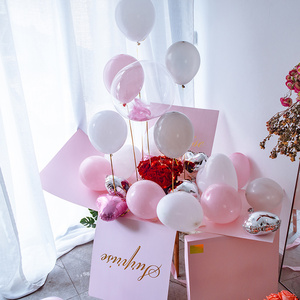 Venta directa de fábrica sorpresa caja de regalo de Día de San Valentín globos Feliz cumpleaños decoración - Product Image 2