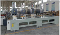 Machine de soudage de porte de fenêtre PVC/UPVC sans soudure CNC automatique de haute qualité directe d'usine