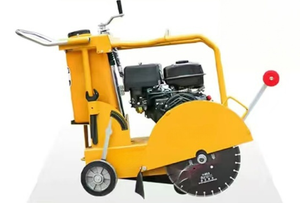 Máquina de corte de asfalto y hormigón eléctrica, máquina de corte diésel, máquina de corte con sierra - Product Image 4