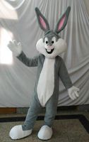 Costumes de cosplay de lapin amusant et adorable, personnage de dessin animé populaire, mascotte de Pâques pour adulte, vente en gros